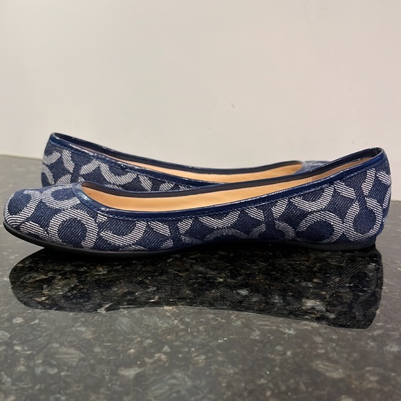 Coach monogram ballet flats, Adessa, size 6.5 - Picture 6 of 11